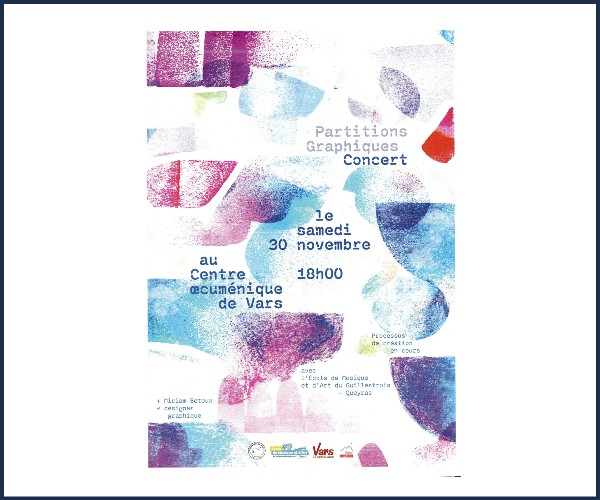 Vars. Concert partitions Graphiques