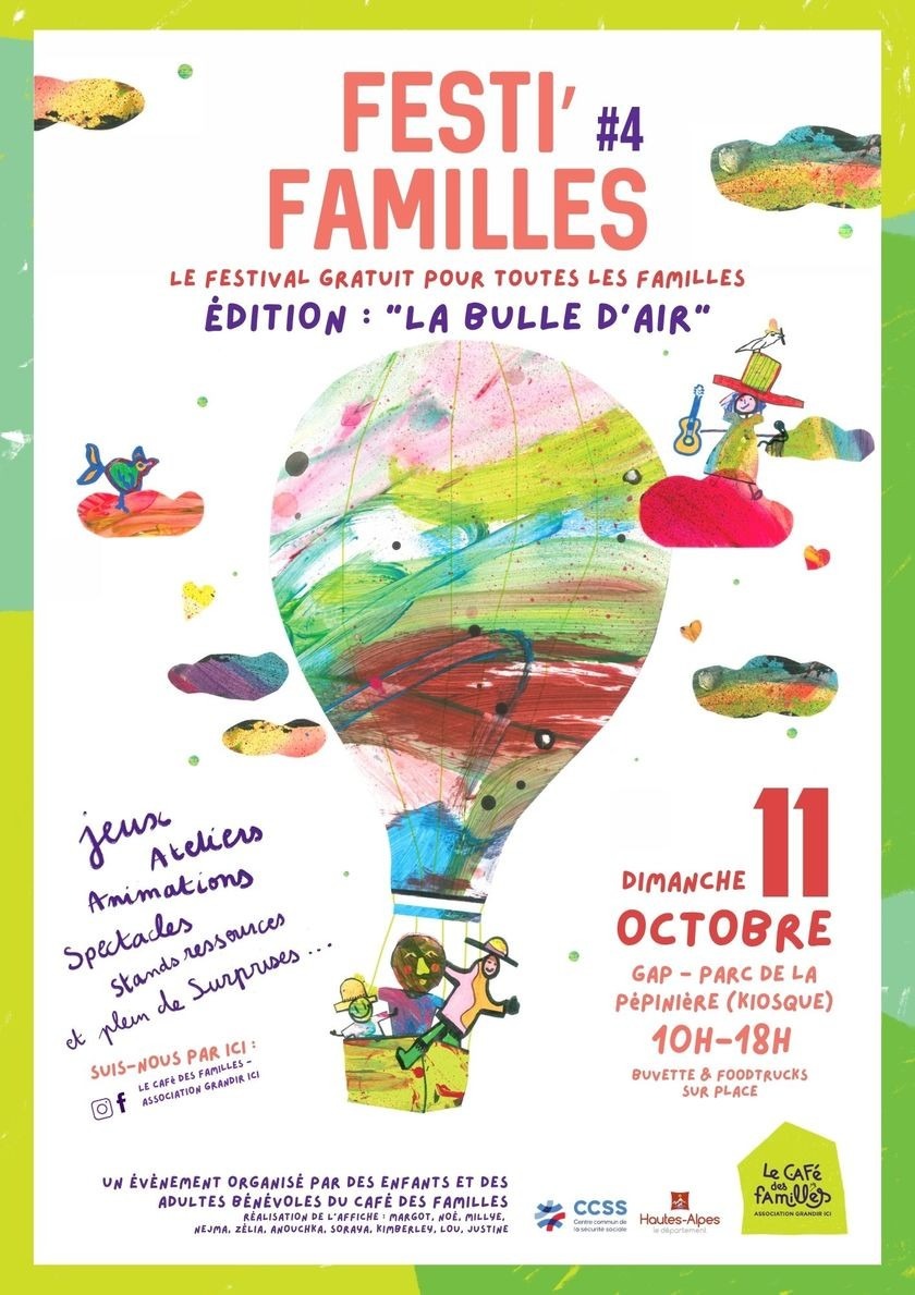4ème Festi'Familles à Gap
