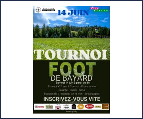 Gap Bayard. Tournoi de Foot 2025