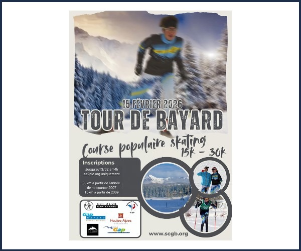 Gap. Le Tour de Bayard 2026