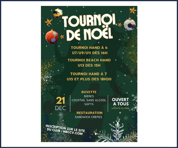 Saint Bonnet en Champsaur. Tournoi de Noël Loisir