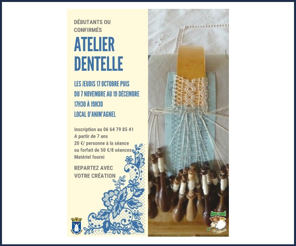 Molines en Queyras. Ateliers Dentelle