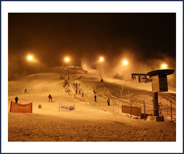 Molines en Queyras. Le rab de Ski