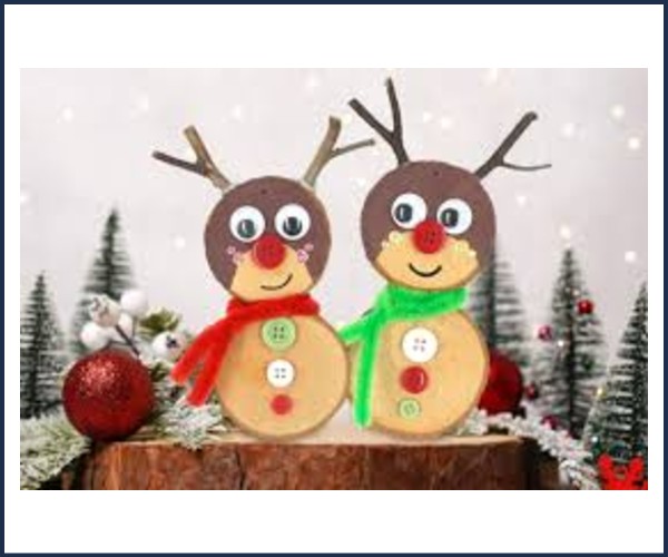 Molines en Queyras. Atelier de Noël 2024 !