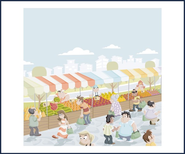 Guillestre. Journée famille De la terre à mon assiette