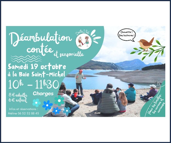 Chorges. Déambulation Cont
