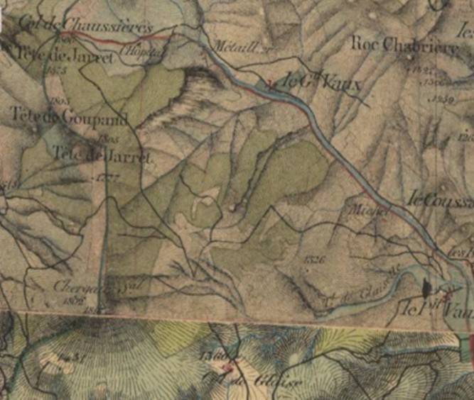 Conférence, le cadastre napoléonien de 1819 à Veynes