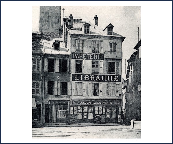 Gap. Conférence, Histoire de la librairie dans les Hautes Alpes au XIXe siècle