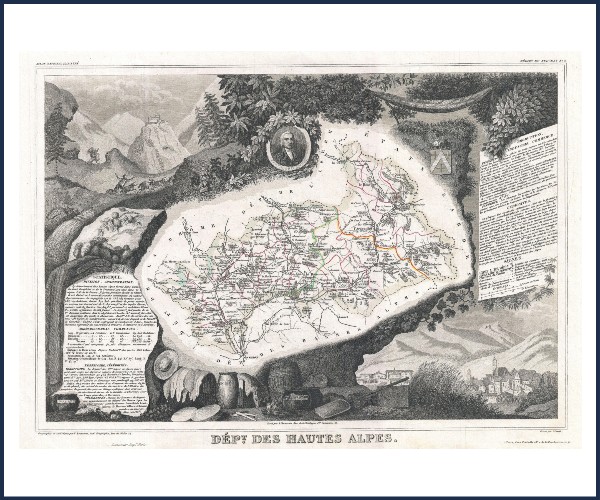 Veynes. Conférence, Le train dans les Hautes Alpes, une promesse Impériale