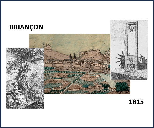 Briançon. Conférence, Une page d'histoire briançonnaise : meurtre, incendies et exécution en 1815