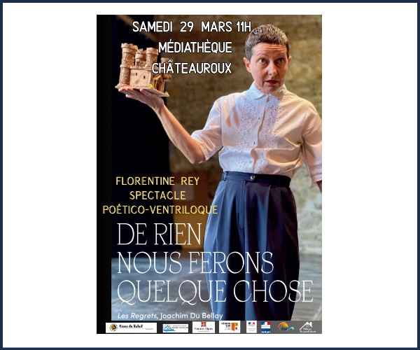 Spectacle de poésie et ventriloquie