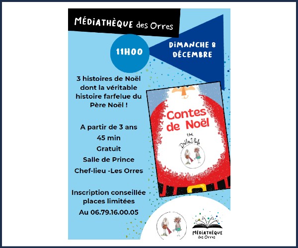 Les Orres. Contes de Noël