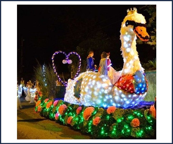 Veynes. Parade nocturne Festi Corso 2025
