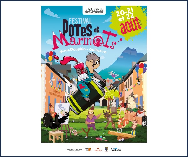 Guillestre. Festival Potes de Marmot's
