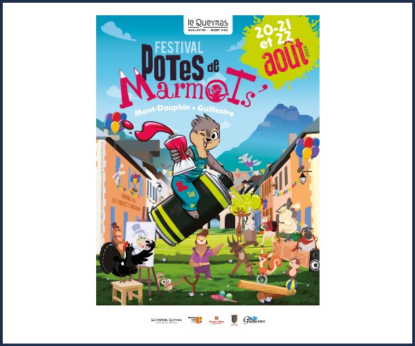 Guillestre. Festival Potes de Marmot's Atelier marque page