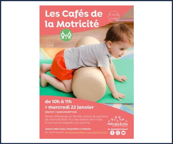 L'Argentière la Bessée. Café de la Motricité