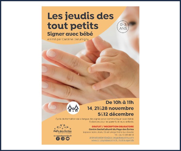 L'Argentière la Bessée. Jeudis des Tout Petits