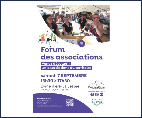 L'Argentière la Bessée. Forum des Associations