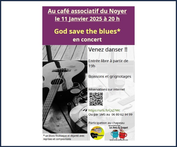 Le Noyer. Concert de Boogie