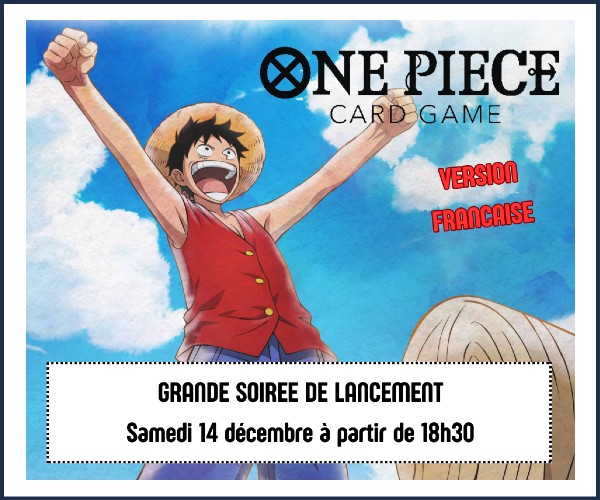 Gap. Grande soirée One Piece