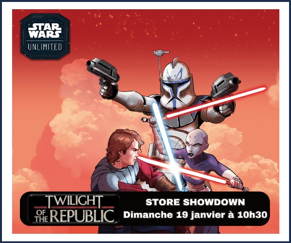 Gap. Star Wars Unlimited, Store Showdown