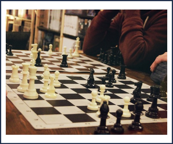 Gap. Soirée Échecs