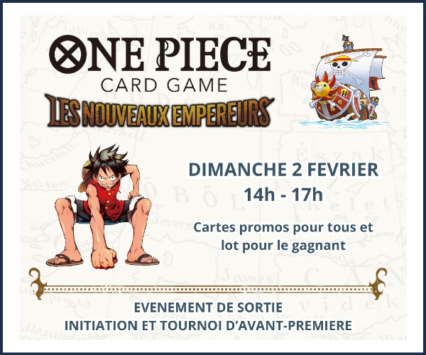 Gap. One Piece, Avant Première Les Nouveaux Empereurs