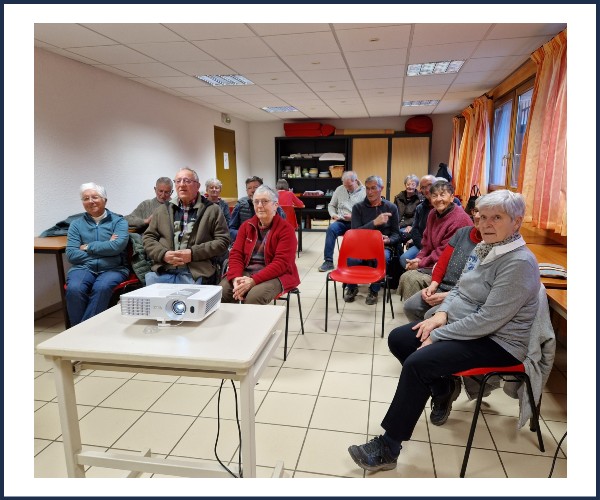 Réotier. Conférence La naissance du Calendrier