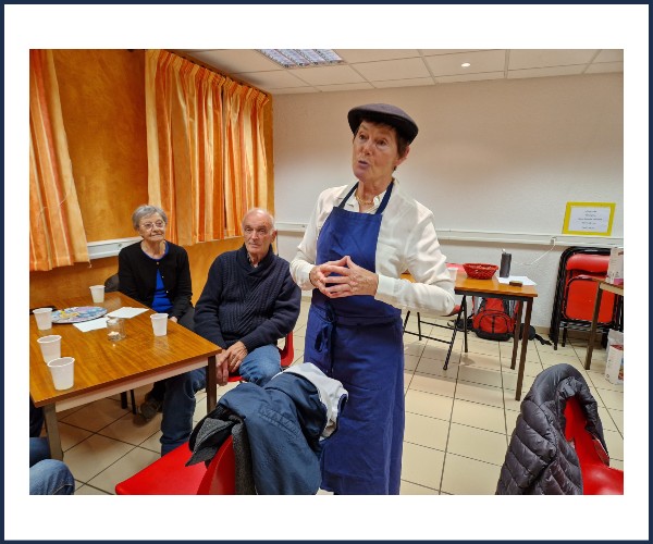 Réotier. Bistrot des bonnes Nouvelles