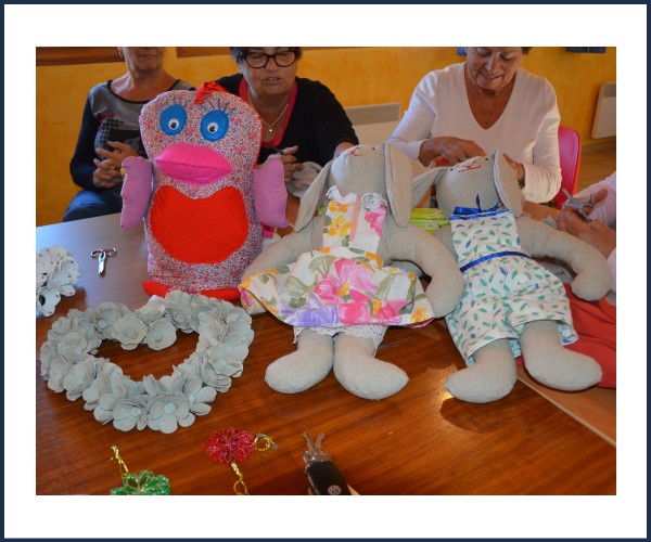 Réotier. Atelier Créatif