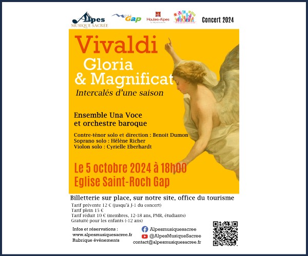 Gap. Concert Vivaldi Gloria