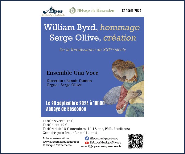 Crots. Concert Hommage à William Byrd