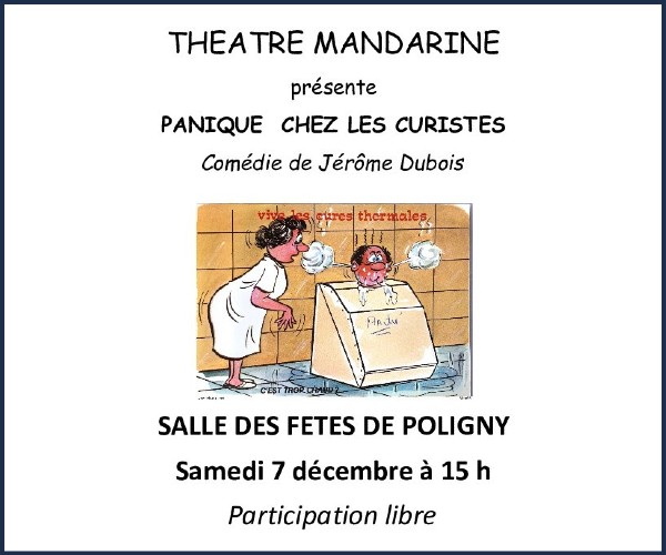 Poligny. Théâtre Mandarine