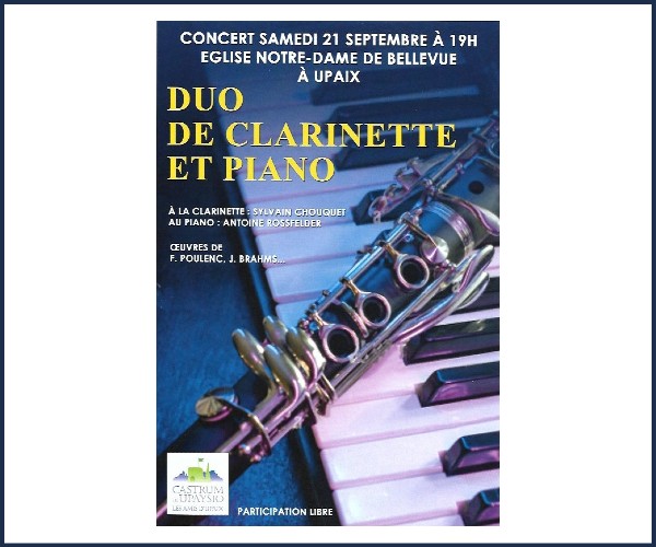 Upaix. Concert Classique