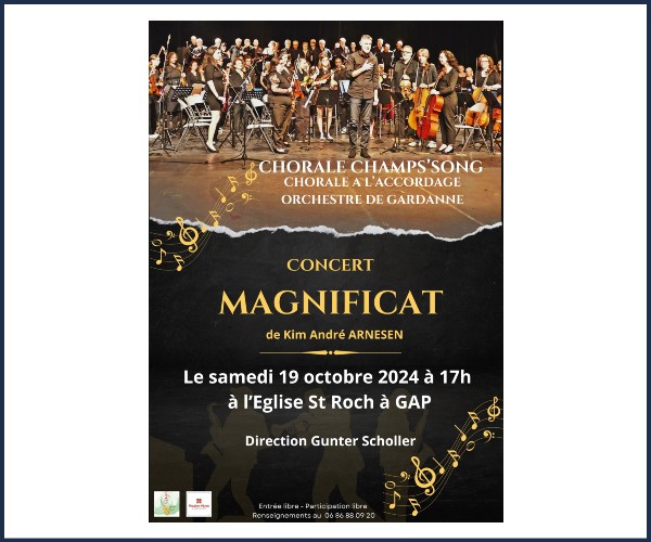 Gap. Magnificat de Kim André Arnesen
