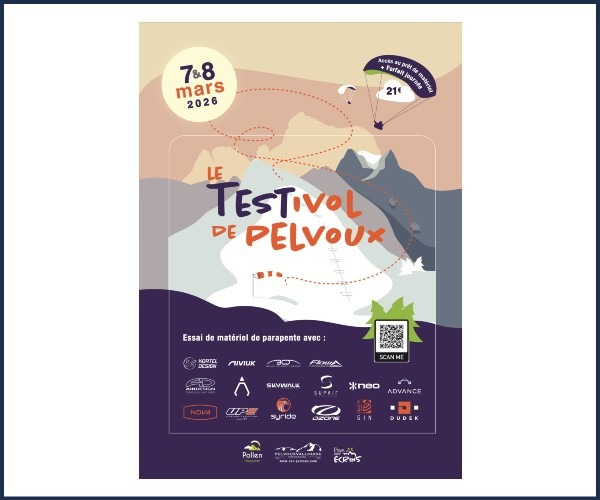 2ème Testi'Vol de Parapente de Pelvoux