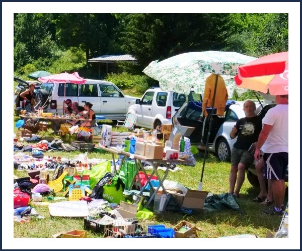 Le Dévoluy. Fête de l'été à la Combe de l'Eau