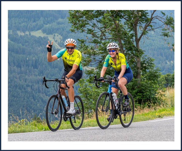 Orcières. Sortie Cyclosportive
