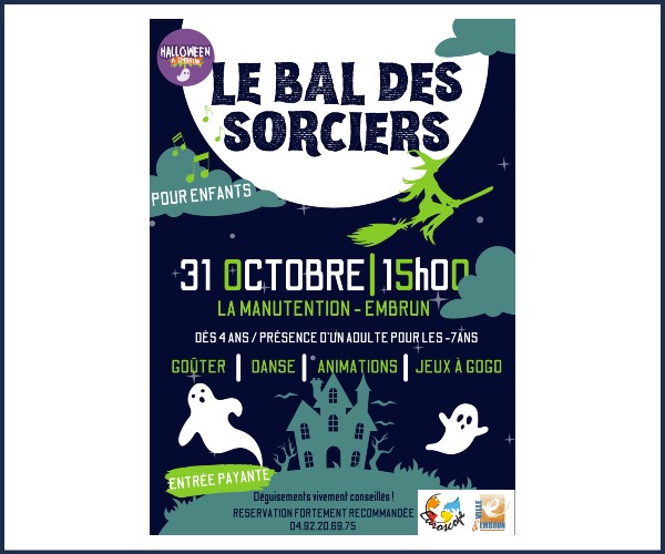 Embrun. Bal des Sorciers