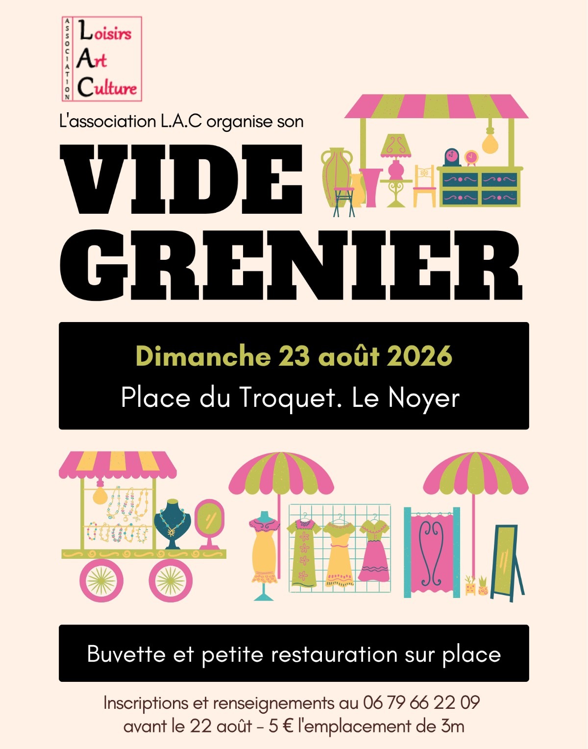 Vide greniers 