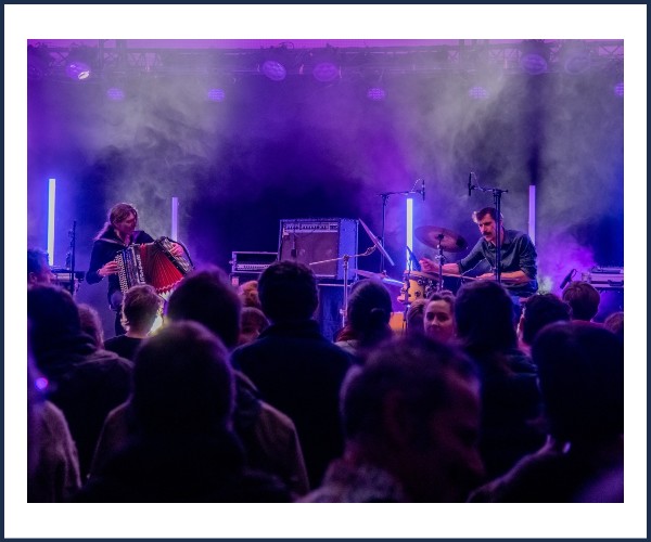 Trescléoux. Concert Kalem