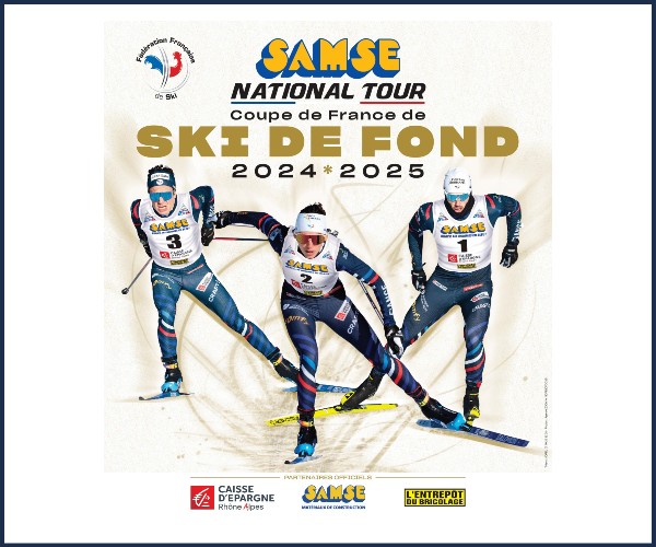 Arvieux. Samse National Tour Coupe de France ski de fond