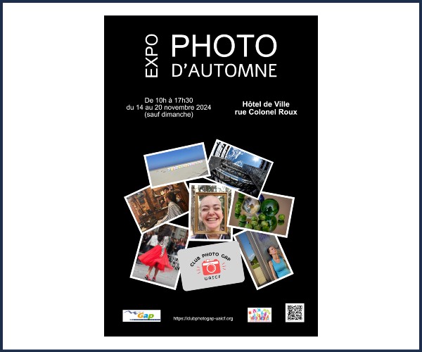 Gap. Expo d'automne du Club Photo UAICF