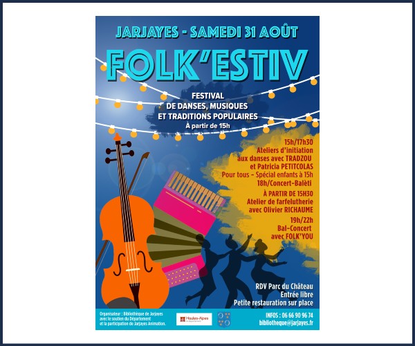 Jarjayes. Folk'Estiv