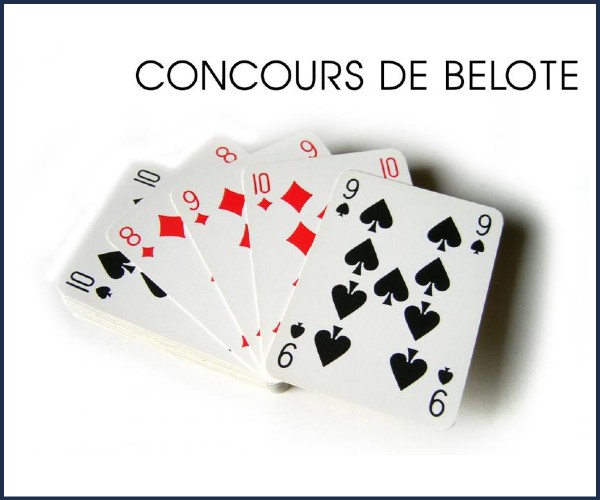 Ancelle. Concours de Belote