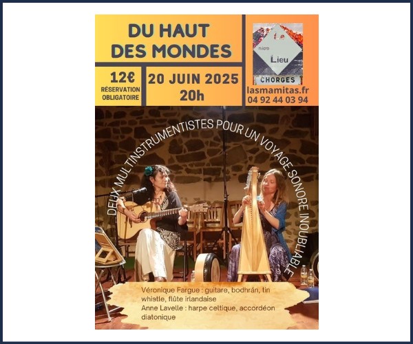 Chorges. Concert, Du Haut des Mondes