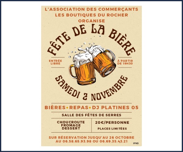 Serres. 2ème édition Fête de la Bière