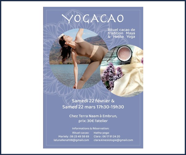 Embrun. YogaCao