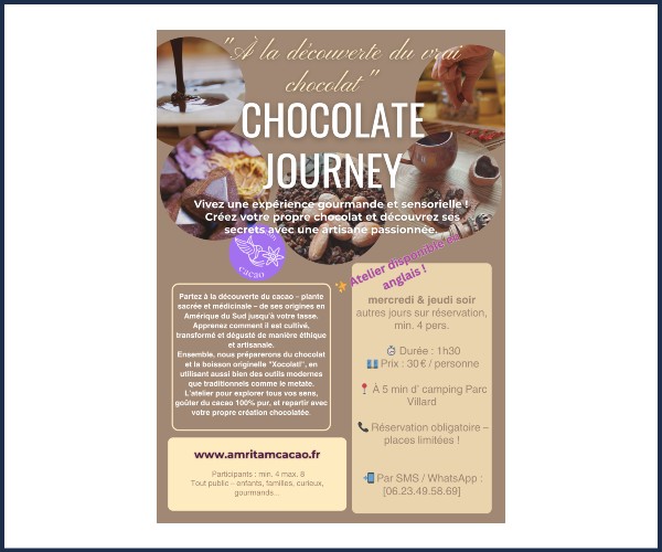 Guillestre. Chocolate Journey