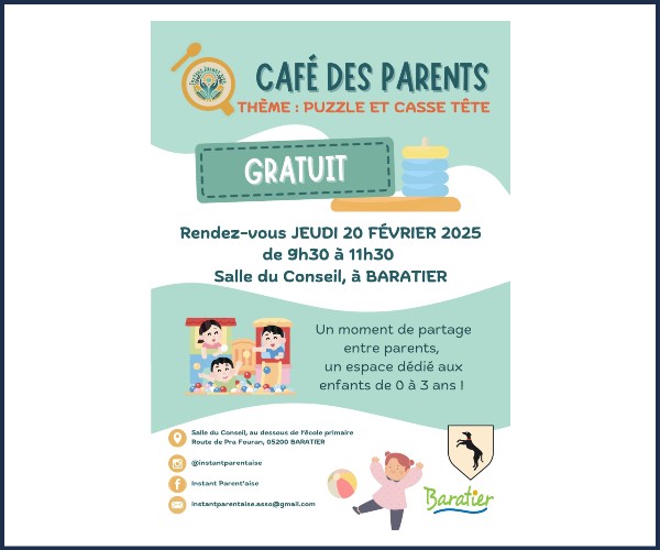 Baratier. Café des Parents